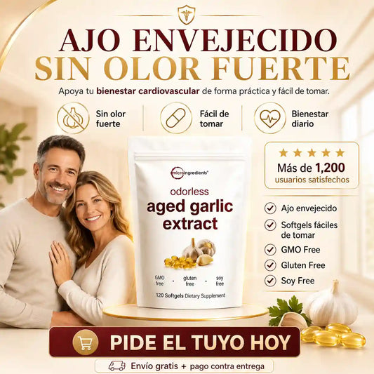 AGED GARLIC 2.0