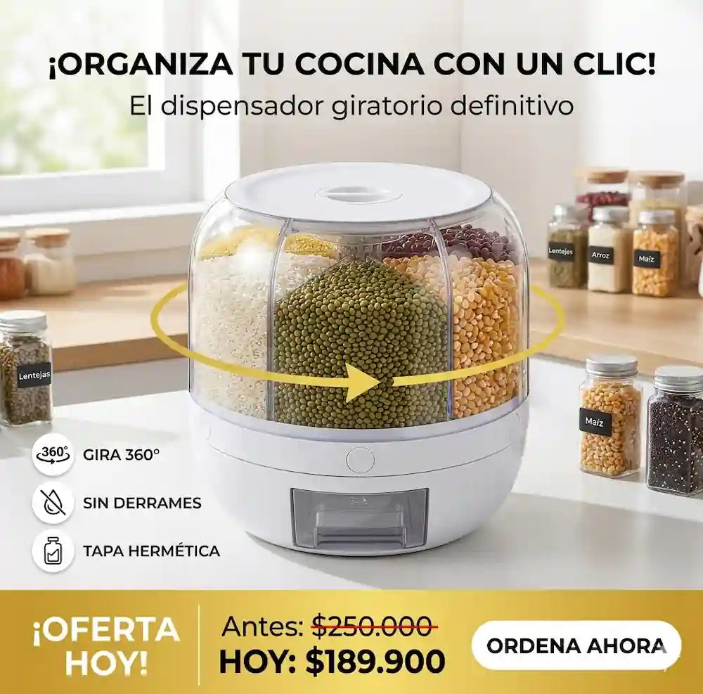 Dispensador de Grano 2.0